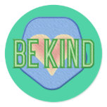 Be Kind Stickers