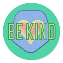 Be Kind Stickers
