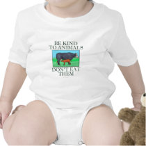 Be kind to animals. Don't eat them. (shirt)