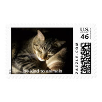 Be Kind To Animals Postage