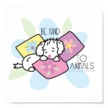 Be kind to animals posters