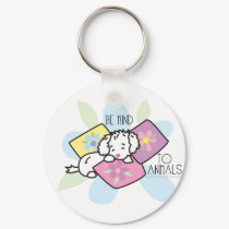 be-kind-to-animals- Rocky keychains by shopmisso be-kind-to-animals- Rocky keychains