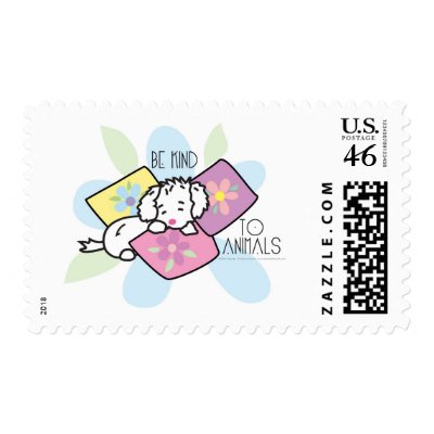 be-kind-to-animals- Rocky Stamp by shopmisso
