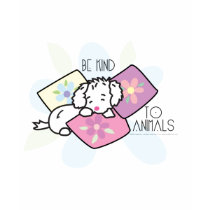 be-kind-to-animals- Rocky t-shirts by shopmisso be-kind-to-animals- Rocky t-shirts