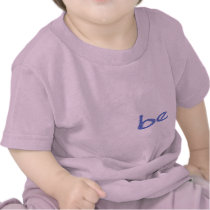 Be Kind to Humans 2-Sided Infant T-Shirts