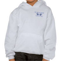 Be Kind to Humans 2-Sided Kids' Sweatshirts