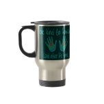 Be Kind to Humans Travel Mugs