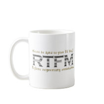 Be kind to IT staff mugs