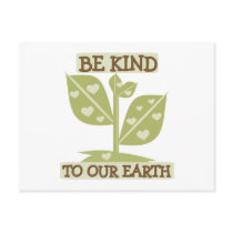 Be Kind to Our Earth postcards by peace_environment Be Kind to Our Earth postcards