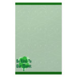 Be Kind To Our Planet Custom Stationery