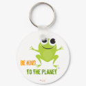 Be kind to the planet - Think Green Keychain by creatingmybestlife Be kind to the planet - Think Green Keychain