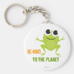 Be kind to the planet - Think Green Keychain