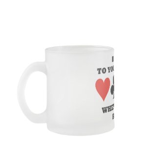 Be Kind To Your Partner When You Play Bridge mug