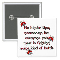 Be Kinder buttons