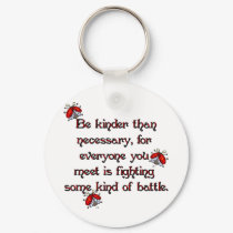 Be Kinder keychains