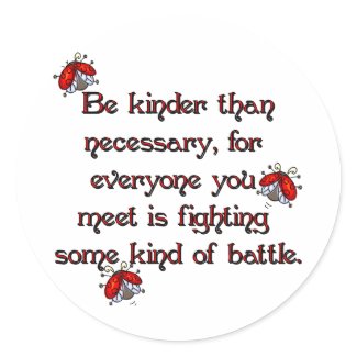 Be Kinder sticker