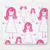 "Be Like June" Notebook Series mousepads by jwoobs "Be Like June" Notebook Series mousepads