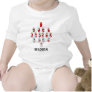 Be Logical (Logic Tesseract Hasse Diagram) Bodysuits