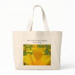 Be Loyal what you Love! Tote Bag Poppy Flowers