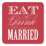 & BE MARRIED | FAVOR STICKERS