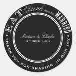 & BE MARRIED | FAVOR STICKERS
