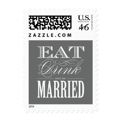 & BE MARRIED | POSTAGE