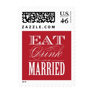 & BE MARRIED | POSTAGE stamp