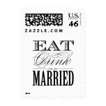 & BE MARRIED | POSTAGE
