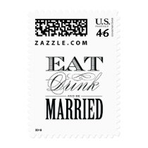 & BE MARRIED | POSTAGE