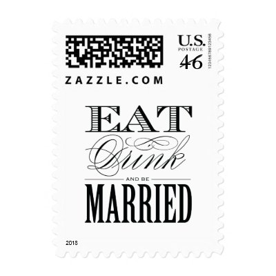 &amp; BE MARRIED | POSTAGE