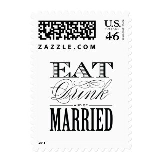 & BE MARRIED | POSTAGE stamp