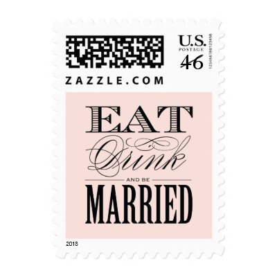 & BE MARRIED | POSTAGE