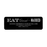& BE MARRIED | RETURN ADDRESS LABELS