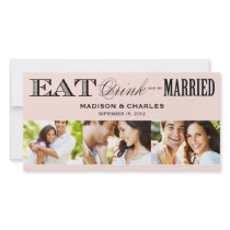 & BE MARRIED | SAVE THE DATE ANNOUNCEMENT PHOTO CARD TEMPLATE