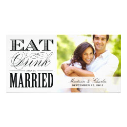 & BE MARRIED | SAVE THE DATE ANNOUNCEMENT PHOTO CARDS