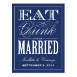 BE MARRIED | SAVE THE DATE ANNOUNCEMENT POST CARDS