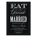 & BE MARRIED | WEDDING INVITATION