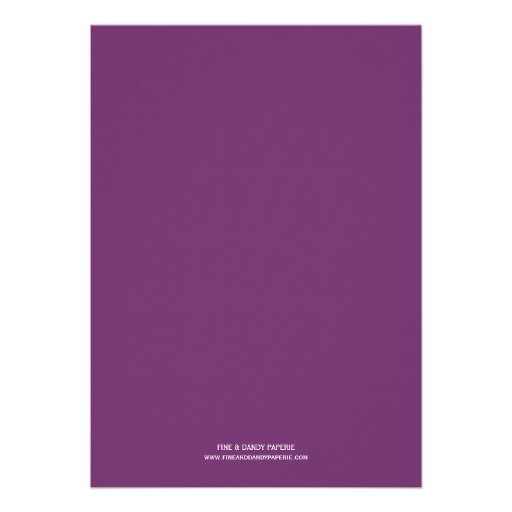 & BE MARRIED | WEDDING INVITATION
