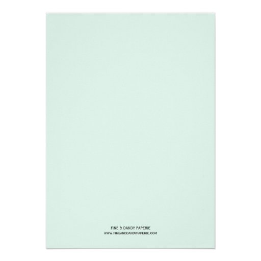 & BE MARRIED | WEDDING INVITATION