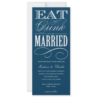 & BE MARRIED | WEDDING INVITATION STYLE 2 invitation