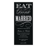 & BE MARRIED | WEDDING INVITATION STYLE 2