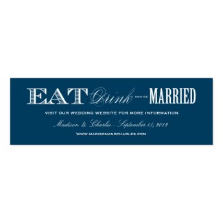 & BE MARRIED | WEDDING WEBSITE CARDS profilecard