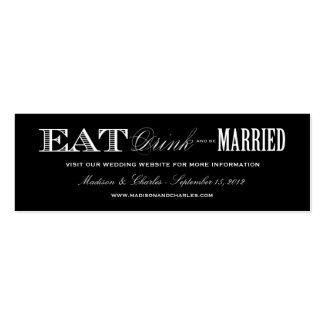 & BE MARRIED | WEDDING WEBSITE CARDS profilecard