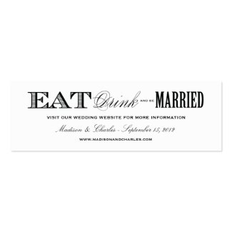 & BE MARRIED | WEDDING WEBSITE CARDS profilecard