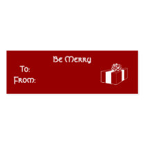 Be Merry Business Cards