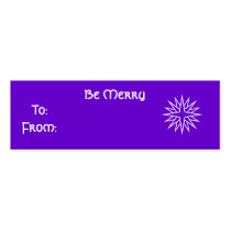 Be Merry Business Card Template