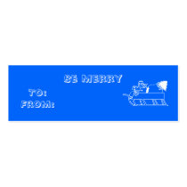 Be Merry Business Card