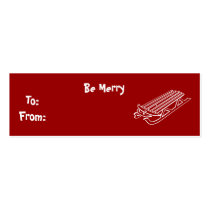 Be Merry Business Cards