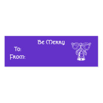 Be Merry Business Card Template