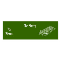 Be Merry business cards by Priscilla48 Be Merry business cards